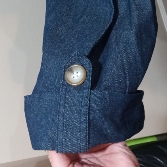 **NWT Jones NY Light Jean Jacket*** - Picture 4 of 8